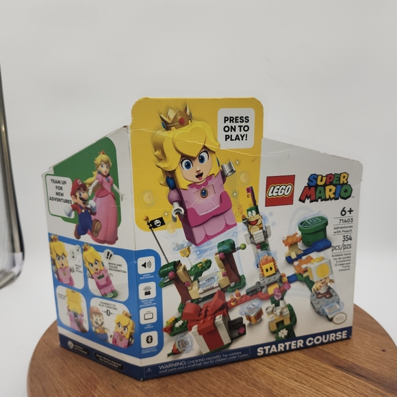 New LEGO Super Mario Adventures with Peach Starter Course 71403 - Picture 1 of 8